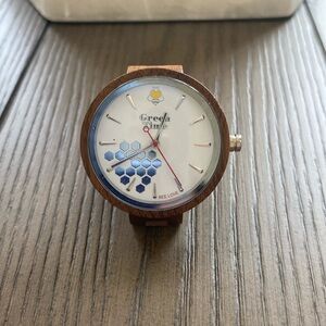 Green Time Bee Love watch